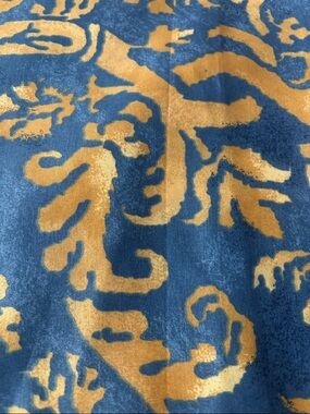 Schumacher “antique damask” screen print exclusive
Fabric 8 metres approx